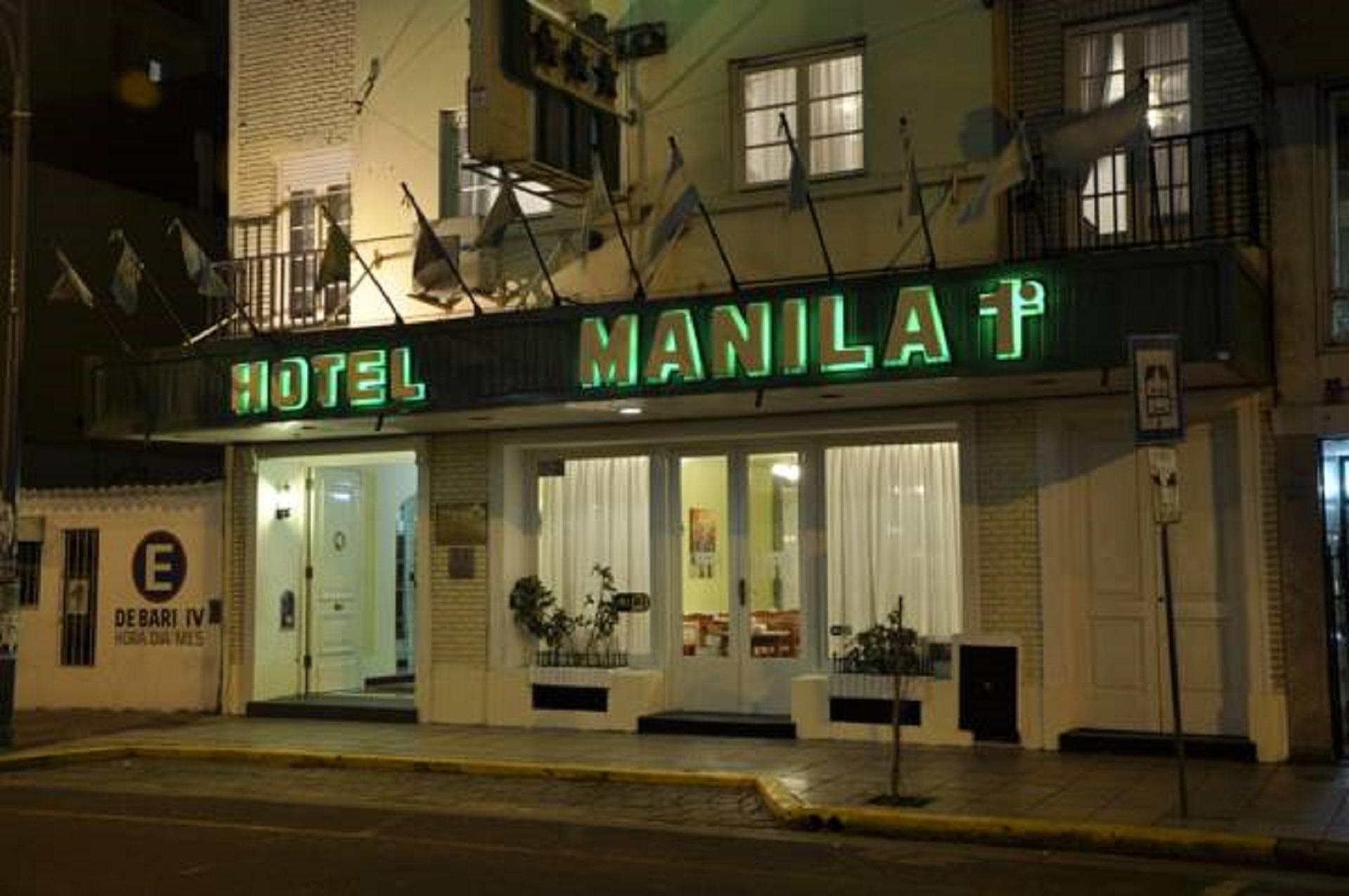 Hotel Manila 1 Mar del Plata Exterior photo